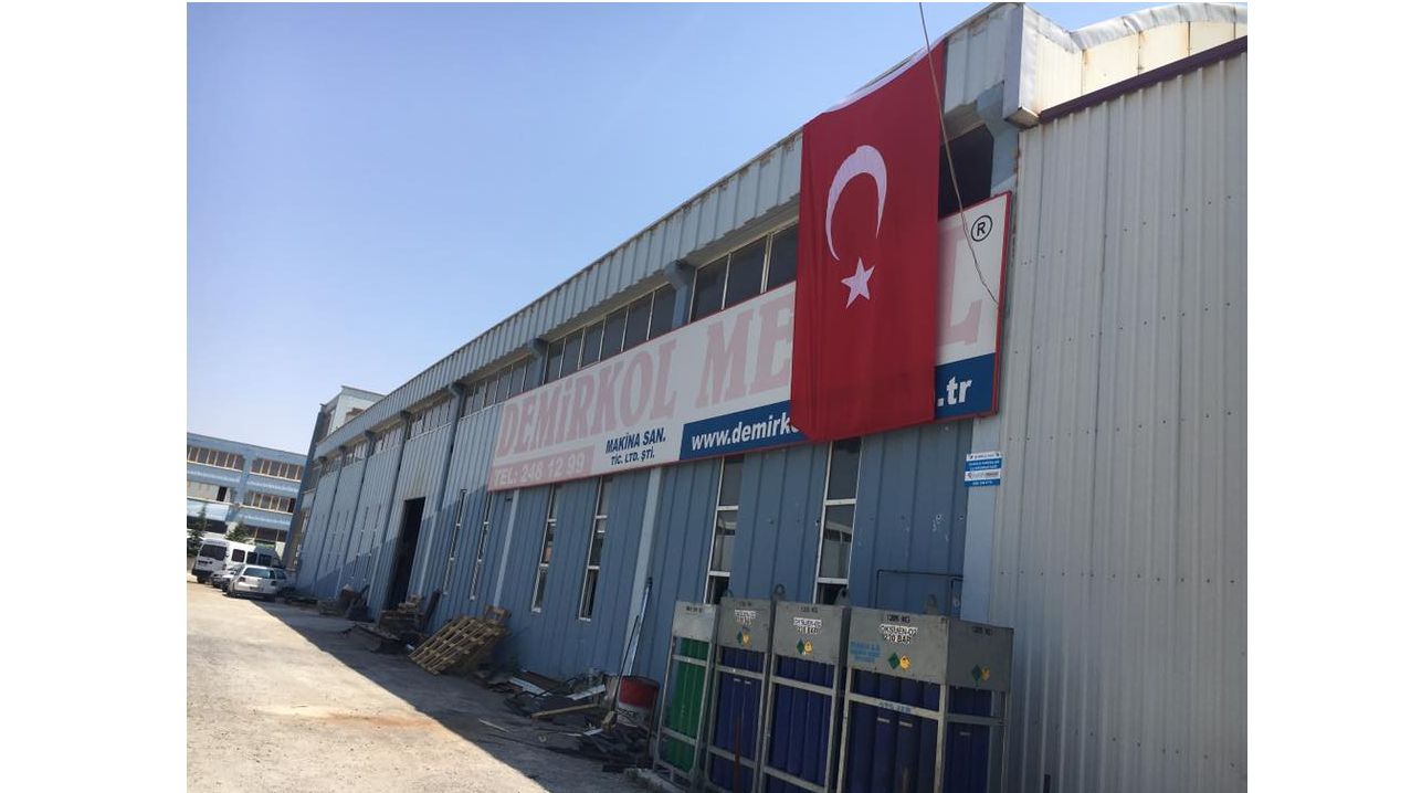 Demirkol Metal Makine Sanayi Ve Ticaret Ltd. Şti.