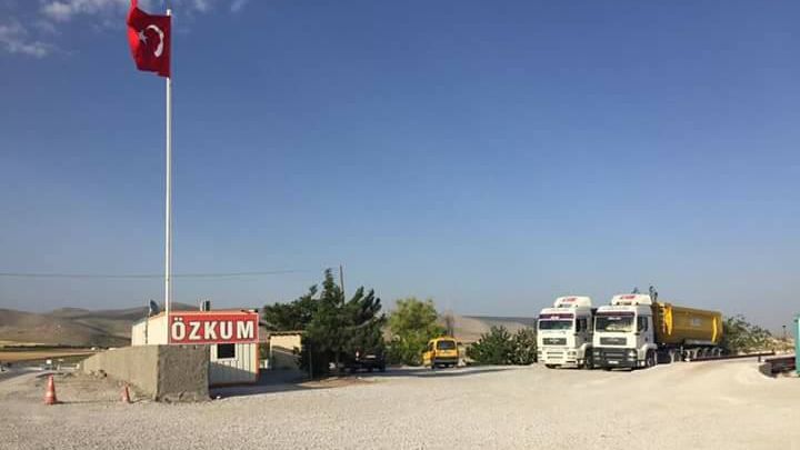 ÖZKUM Nak. Hafr. İnş. Kum Ocağı San. ve Tic A.Ş.