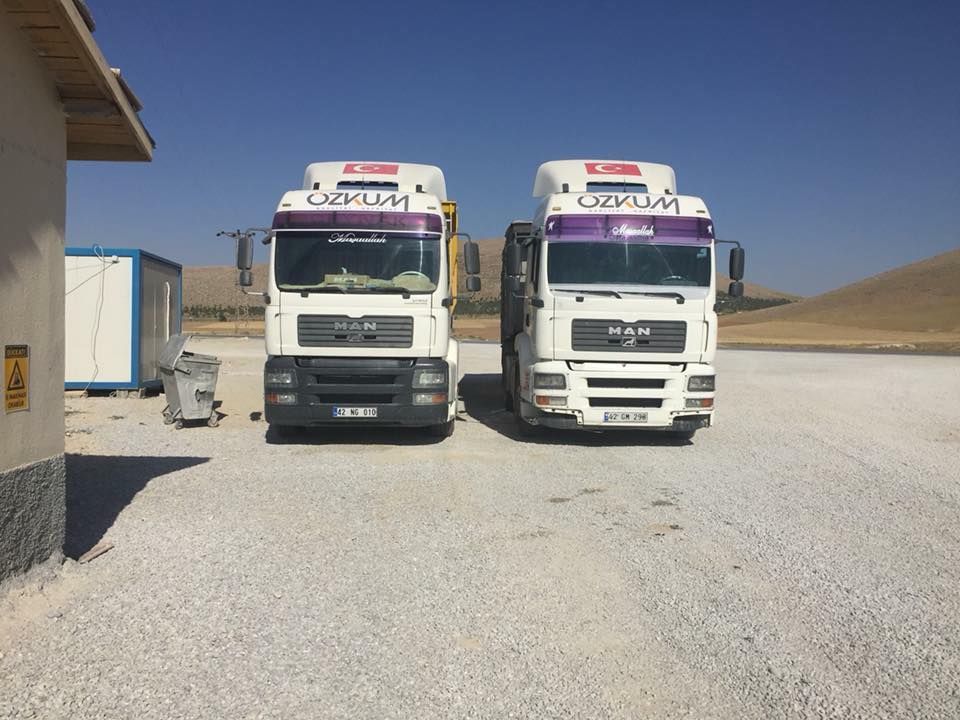 Transportation-earthmoving