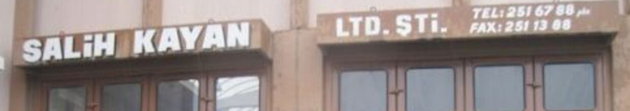 Salih Kayan Otomotiv San. Turizm Taşımacılık Tic. Ltd. Şti.
