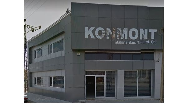 Konmont Makina Montaj İnşaat Taahüt Nakliye ve Ticaret Ltd. Şti.