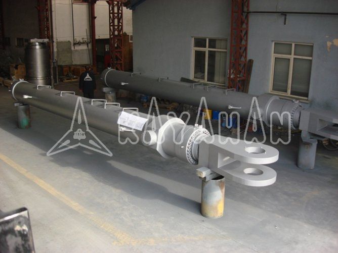 Цилиндр Для Шлюзов Плотин