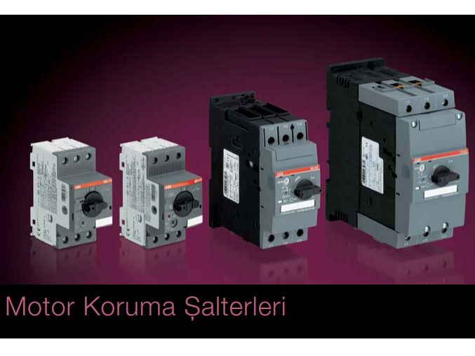 Interruptor Para Protección De Motor