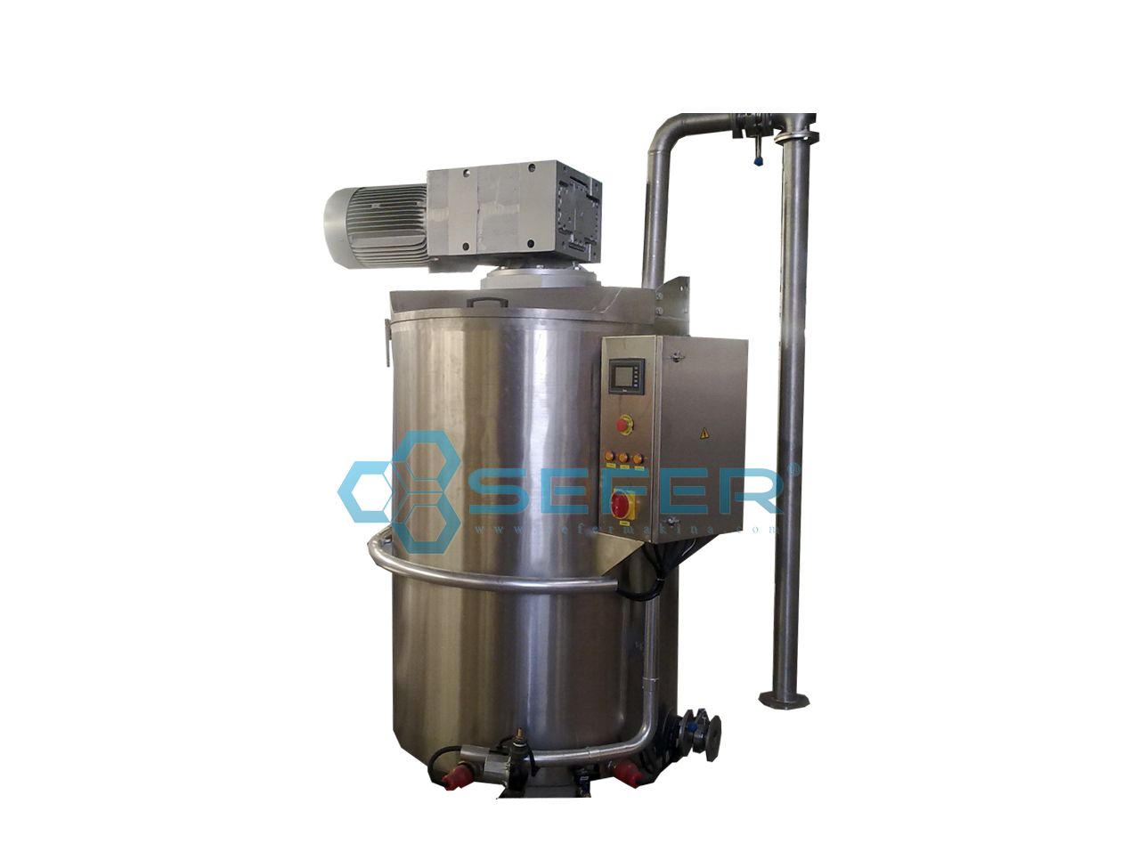 Schokoladenzubereitungsanlagen