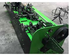 와이어 메쉬 만들기 기계