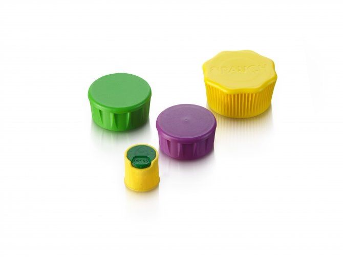 غطاء بلاستيكي