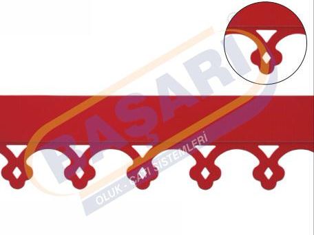 Avant-toit Fascia En Tôle