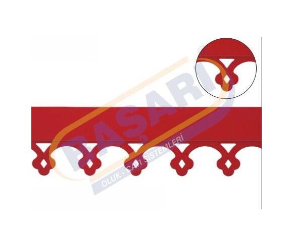 avant-toit fascia en tôle