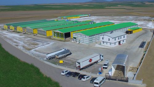 Tekkeli Gıda Sanayi Ticaret Ltd. Şti. Konya Şubesi 