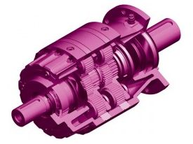 Редуктор Серии P / R
