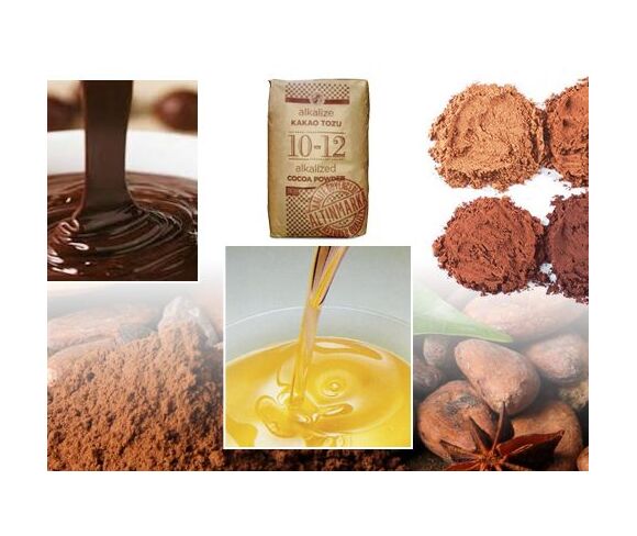 Cocoa products