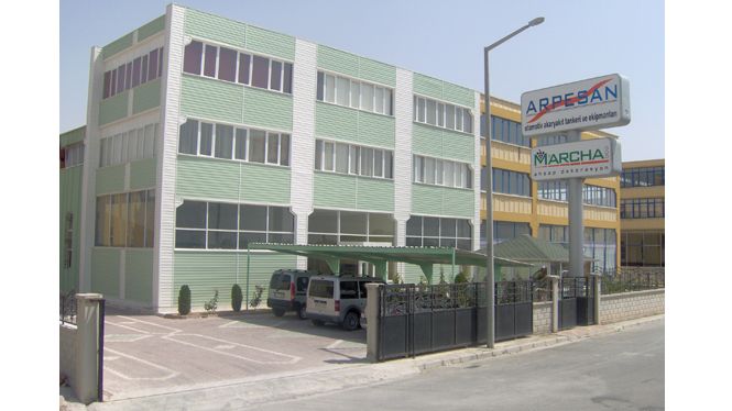 Arpesan Makina İnşaat Gida Sanayi Ve Ticaret Ltd. Şti.