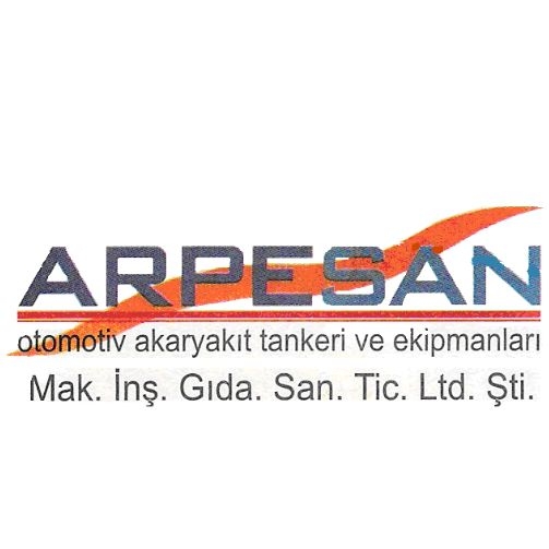 Arpesan Makina İnşaat Gida Sanayi Ve Ticaret Ltd. Şti. Arpesan Makina İnşaat Gida Sanayi Ve Ticaret Ltd. Şti.