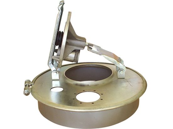 غطاء المنهل المشبك