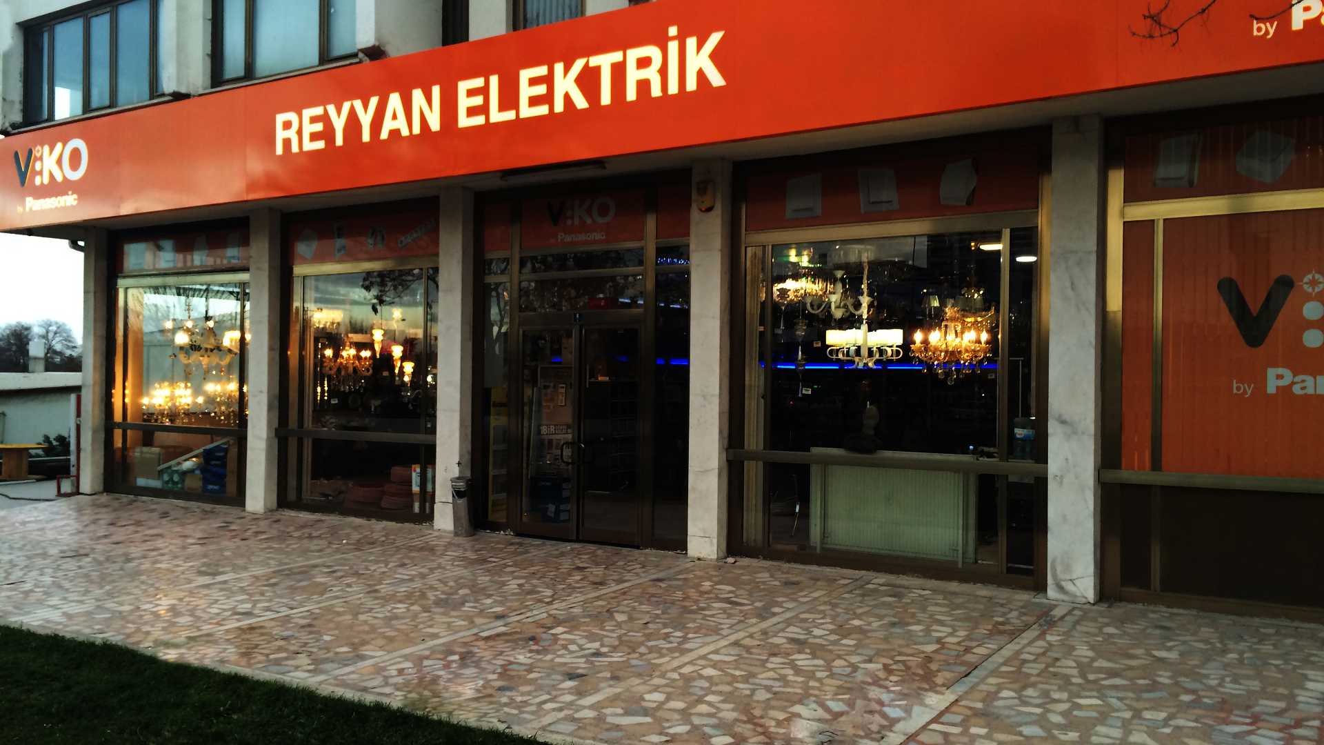 Reyyan Elektrik Otomotiv İnşaat Sanayi ve Ticaret Limited Şirketi