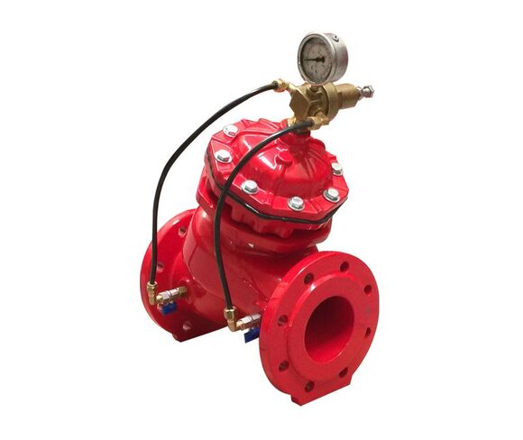 Pressure Reducing Control Valve