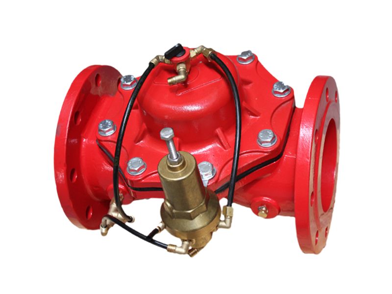 유량 제어 밸브