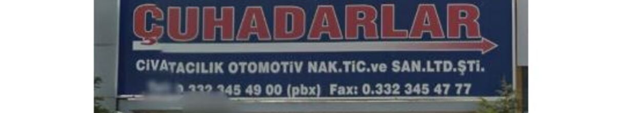 Çuhadarlar Civatacilik Otomotiv Nak.Tic. San.Ltd.Şti.
