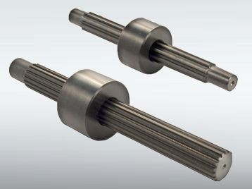 Camshaft And Bushing