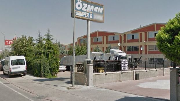 Özmen Gıda Nakliye Damper Sanayi Ve Ticaret Limited Şirketi