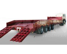 4 Axle Lowbed