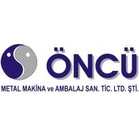 Öncü Metal Makina ve Ambalaj Sanayi Ticaret Limited Şirketi Öncü Metal Makina ve Ambalaj Sanayi Ticaret Limited Şirketi