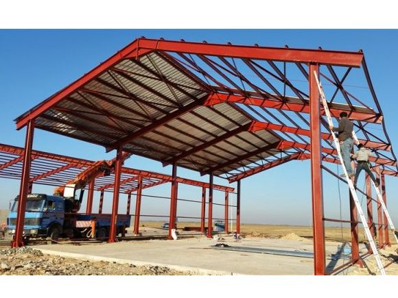 Стальная Конструкция