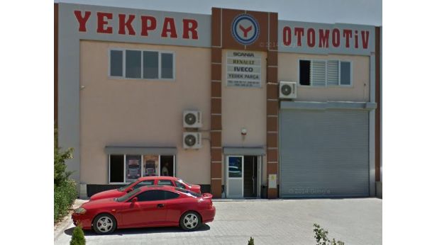 Yekpar Otomotiv Yedek Parça Sanayi Ve Ticaret Limited Şirketi