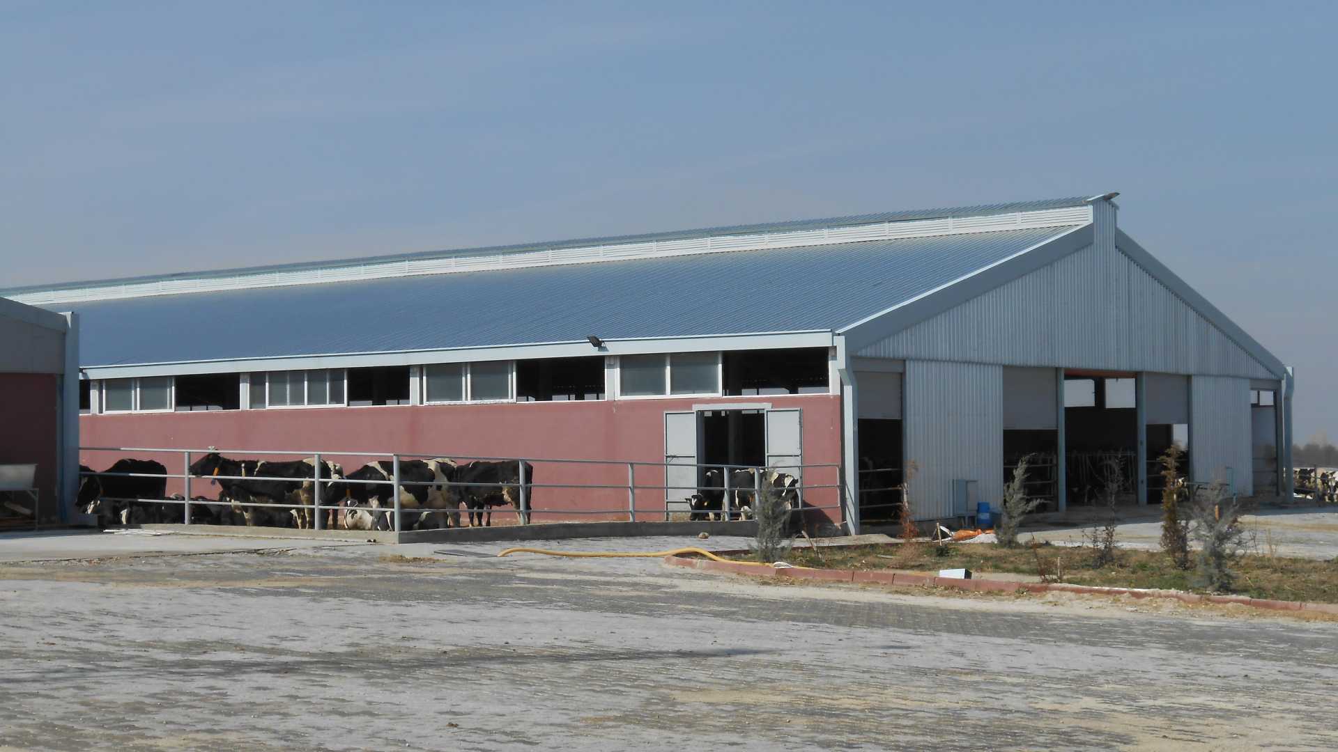 Hayek Makina İnş. Hayvan Ekipmanları Hayv. San. ve Tic. Ltd. Şti.