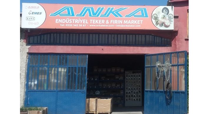 Anka Endüstriyel Teker San.