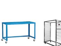 أربع عجلات متحركة