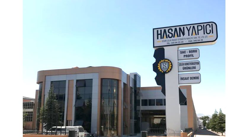 Hasan Yapıcı Demir Çelik İnşaat Otomotiv Nak. San. ve Tic. Ltd. Şti.