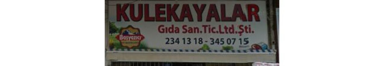 Kulekayalar Gıda San. ve Tic. Ltd. Şti.