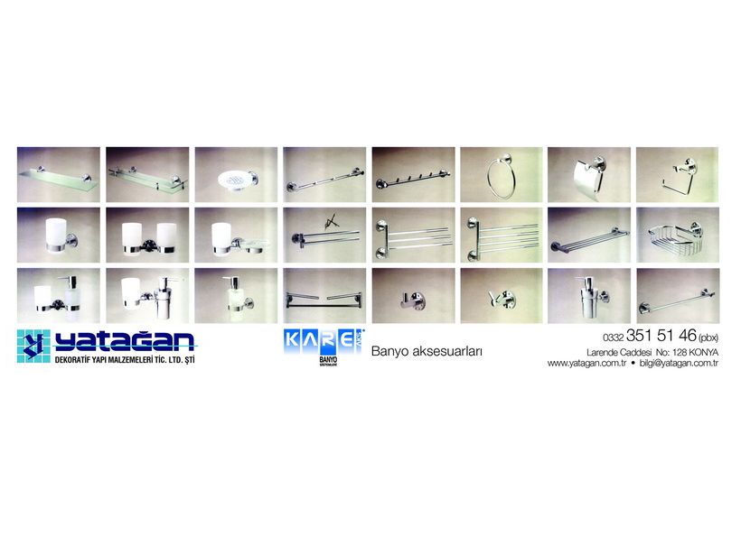 Accessoires De Salle De Bain