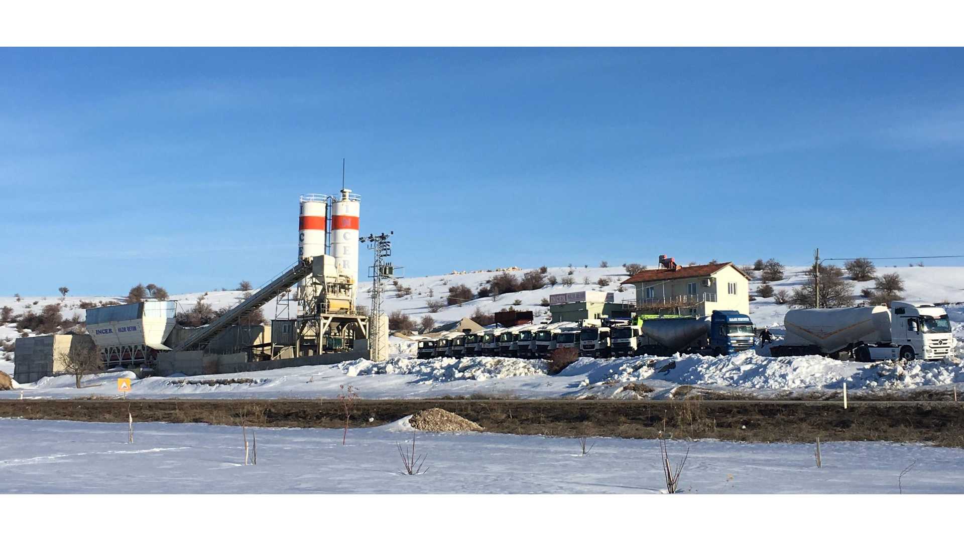 İncer Hazır Beton İnş. Nak. ve Taah. San. Tic. Ltd. Şti.