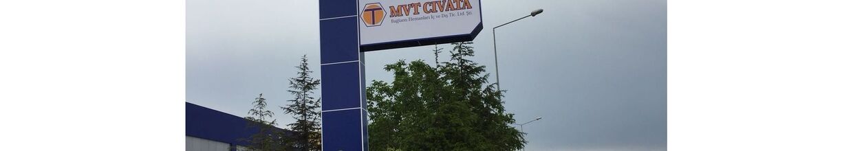 Mvt Cıvata Bağlantı Elemanları İç Ve Dış Ticaret Limited Şirketi
