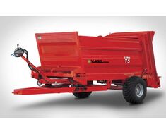 Fertilizer Dispensing Trailer