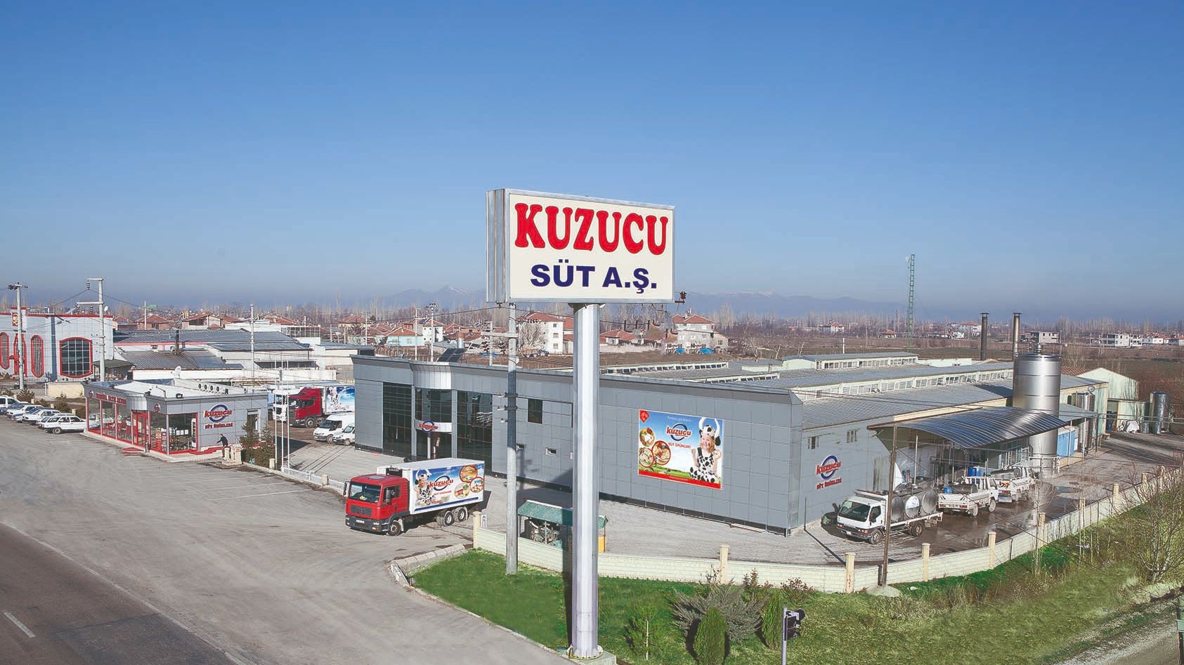 Kuzucu Süt Mamülleri Nakliyat ve Gıda San. ve Tic. A. Ş.