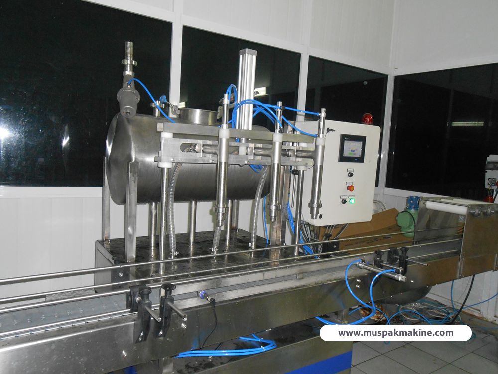 우유 충전 기계