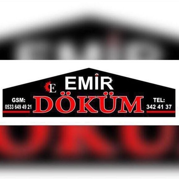 Mehmet Dede-Emir Döküm Mehmet Dede-Emir Döküm