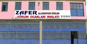 Zafer Alüminyum Döküm ve Döküm Ocakları Mak. Otom. Ltd. Şti.
