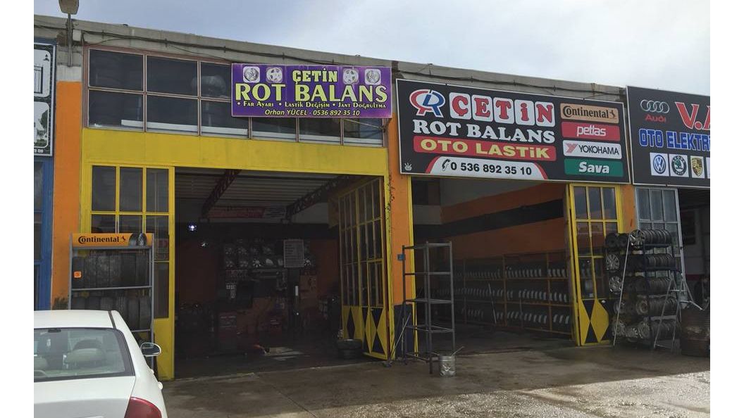 Çetin Rotbalans Oto Yedek Parça ve Lastik