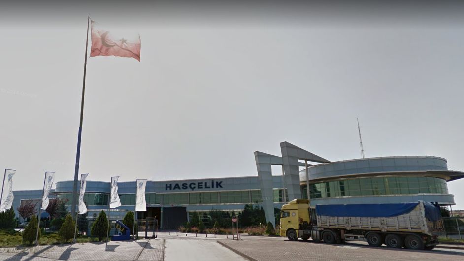 Hasçelik San. ve Tic. A.ş. Konya Şb.