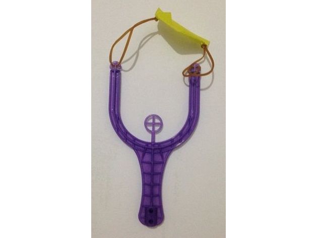 Рогатка, Пращ