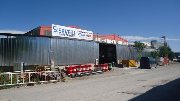 Sevgili Metal Otomotiv Sanayi Ve Ticaret Limited Şirketi