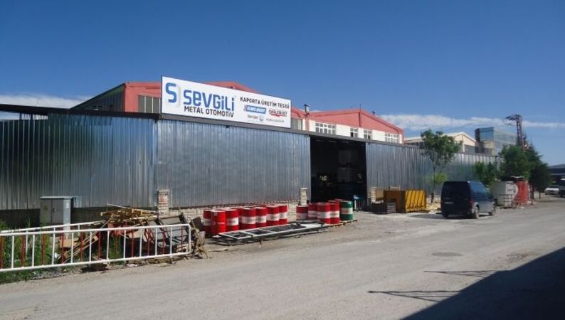 Sevgili Metal Otomotiv Sanayi Ve Ticaret Limited Şirketi