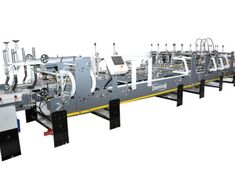Máquina Monopunto Para Plegar Y Pegar Cajas
