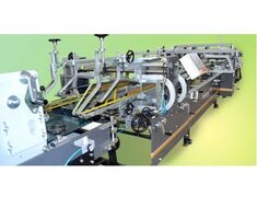Máquina Tripunto Para Plegar Y Pegar Cajas
