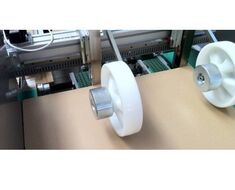 Máquina De Unir Y Plegar Con Doble Caja