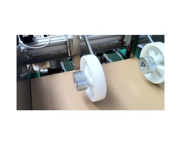 Máquina de Unir y Plegar con Doble Caja